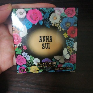 アナスイ(ANNA SUI)の新品annasuiチーク色600番(チーク)