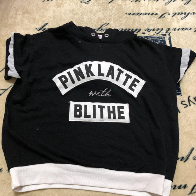 PINK-latte(ピンクラテ)のTシャツ キッズ/ベビー/マタニティのキッズ服女の子用(90cm~)(Tシャツ/カットソー)の商品写真