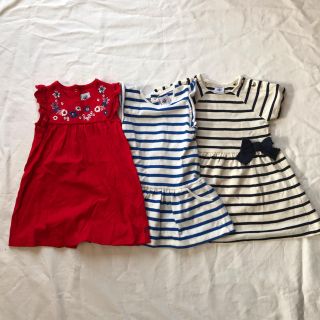 プチバトー(PETIT BATEAU)のプチバトー セット(ワンピース)