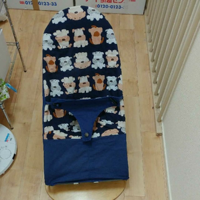 BABYBJORN(ベビービョルン)のビョルン　バウンサー キッズ/ベビー/マタニティの寝具/家具(その他)の商品写真