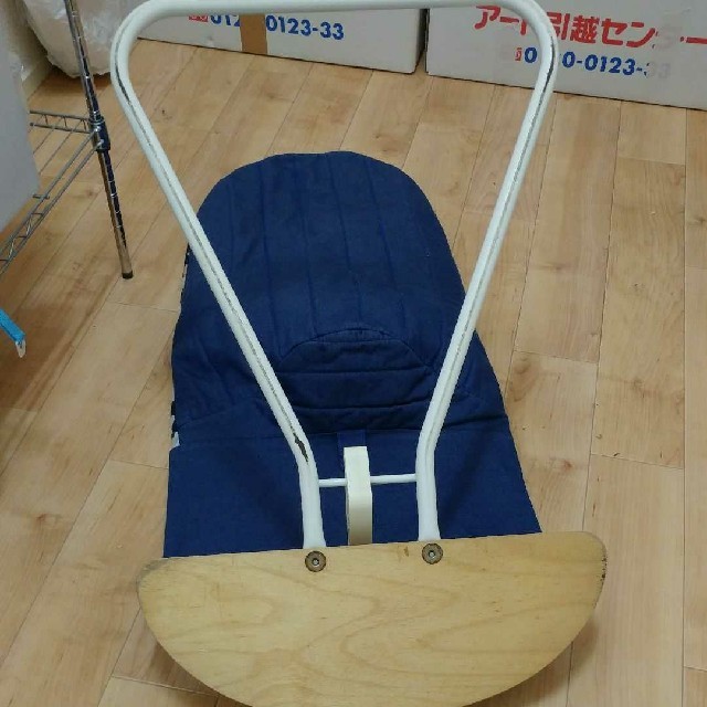 BABYBJORN(ベビービョルン)のビョルン　バウンサー キッズ/ベビー/マタニティの寝具/家具(その他)の商品写真