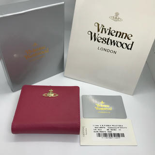 ヴィヴィアンウエストウッド(Vivienne Westwood)の🌟Vivienne Westwood 二つ折り財布 ◆◆カラー／濃いピンク(財布)