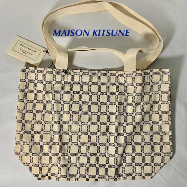 MAISON KITSUNE' - 💎新品💎 MAISON KITSUNE 2-way ハンドル ミニ トートの通販 by Shop_DB-8