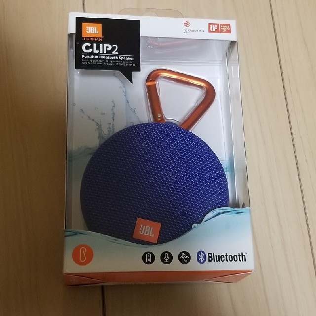 【新品未使用】JBL CLIP2