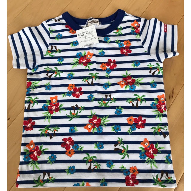 mikihouse(ミキハウス)のjat♡さん専用 ミキハウス Tシャツ  キッズ/ベビー/マタニティのキッズ服男の子用(90cm~)(Tシャツ/カットソー)の商品写真