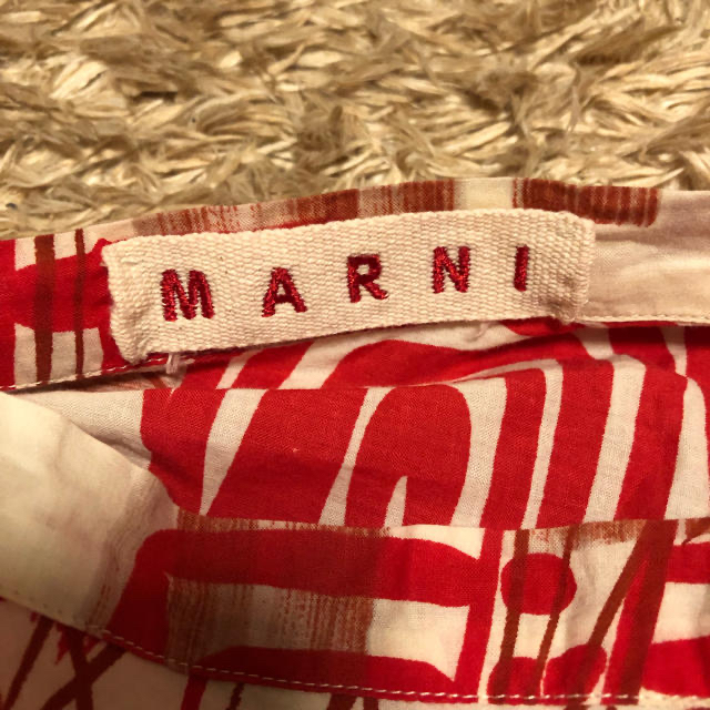 Marni(マルニ)のMarni オーバーキャミソール レディースのトップス(キャミソール)の商品写真