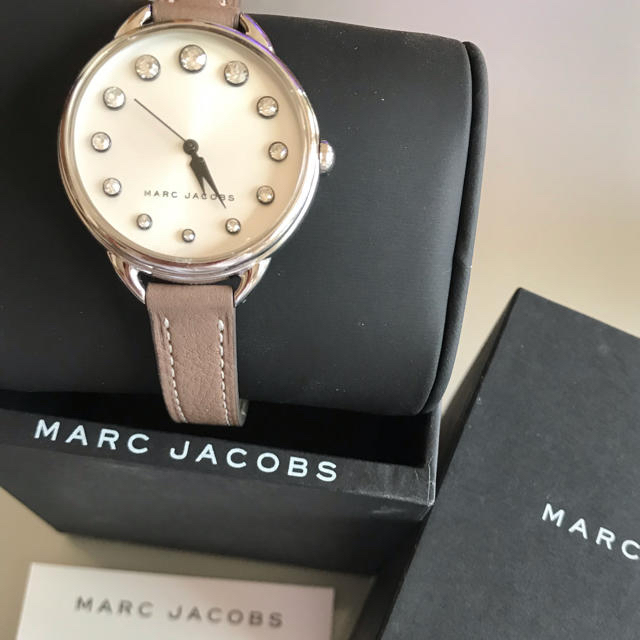 MARC JACOBS(マークジェイコブス)の値下げしました！☆MARC JACOBS 時計 レディースのファッション小物(腕時計)の商品写真