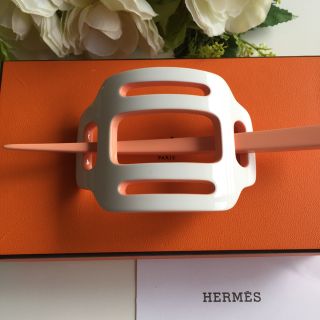 エルメス(Hermes)の美品☆HERMES エルメス  バレッタ かんざし 正規品(その他)