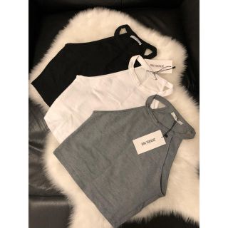 ザラ(ZARA)のZARA ザラ ホルターネック トップス S ブラック(カットソー(半袖/袖なし))