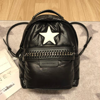 ステラマッカートニー(Stella McCartney)のステラマッカートニー ミニ ファラベラ ゴー スター バックパック ショルダー(リュック/バックパック)