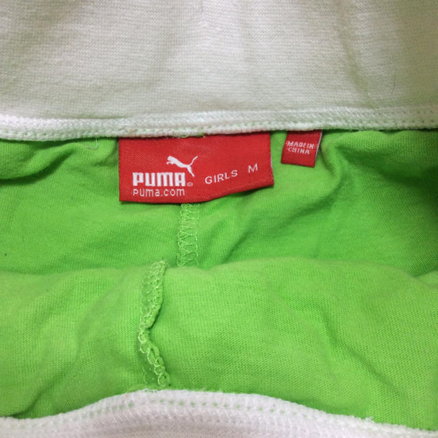 PUMA(プーマ)の処分価格☆puma スコート girls M 130cm キッズ/ベビー/マタニティのキッズ服女の子用(90cm~)(パンツ/スパッツ)の商品写真