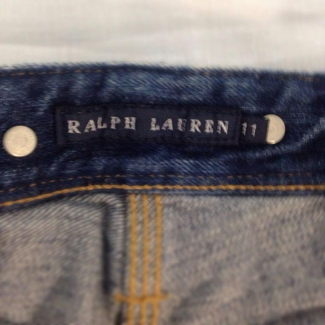 Ralph Lauren(ラルフローレン)のRLデニムスカート レディースのスカート(ひざ丈スカート)の商品写真