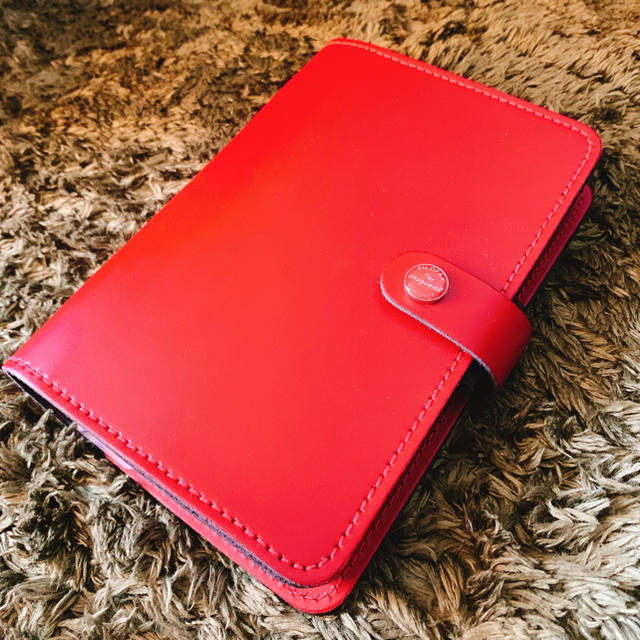 Filofax(ファイロファックス)のファイロファックス オリジナル レッド メンズのファッション小物(手帳)の商品写真