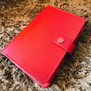 ファイロファックス(Filofax)のファイロファックス オリジナル レッド(手帳)