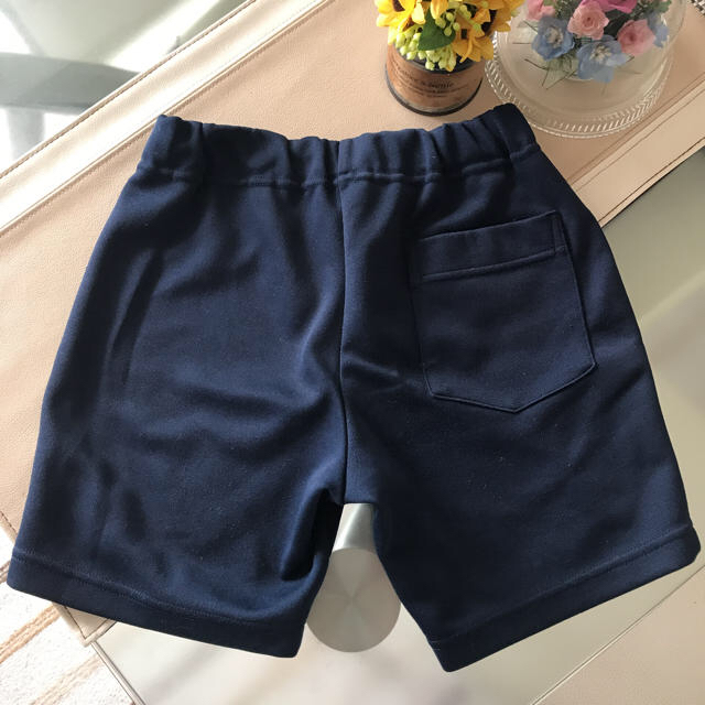 体操服 ズボン ショートパンツ 130㎝ キッズ/ベビー/マタニティのキッズ服男の子用(90cm~)(パンツ/スパッツ)の商品写真