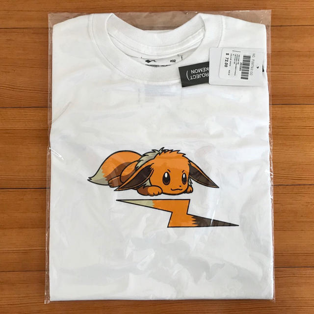 FRAGMENT(フラグメント)の新品 Fragment フラグメント ポケモン サンダーボルト メンズのトップス(Tシャツ/カットソー(半袖/袖なし))の商品写真