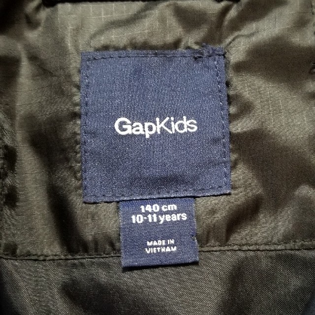 GAP Kids(ギャップキッズ)の値下げ！　キッズ　Gapkids　ダウンジャケット キッズ/ベビー/マタニティのキッズ服男の子用(90cm~)(ジャケット/上着)の商品写真