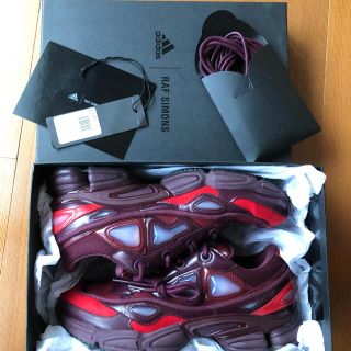 ラフシモンズ(RAF SIMONS)のRAF SIMONS ADIDAS OZWEEGO 26.5 ラフシモンズ(スニーカー)