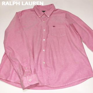 ポロラルフローレン(POLO RALPH LAUREN)のPOLO JEANS★シャツ★RALPH  LAUREN★ピンク★美品(シャツ/ブラウス(長袖/七分))