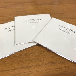 アムウェイ(Amway)のアーティストリー あぶらとり紙(その他)