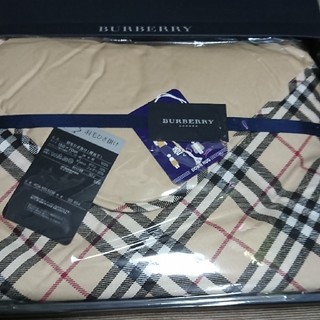 バーバリー(BURBERRY)のバーバリー羽毛ひざ掛け(その他)