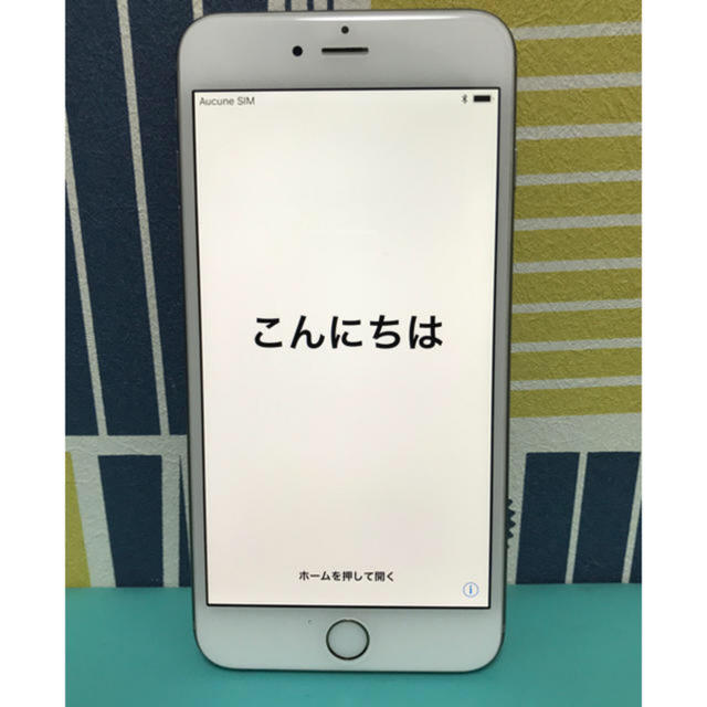 ジャンク 故障品 iPhone6 plus 液晶タッチパネル不良 JUNK