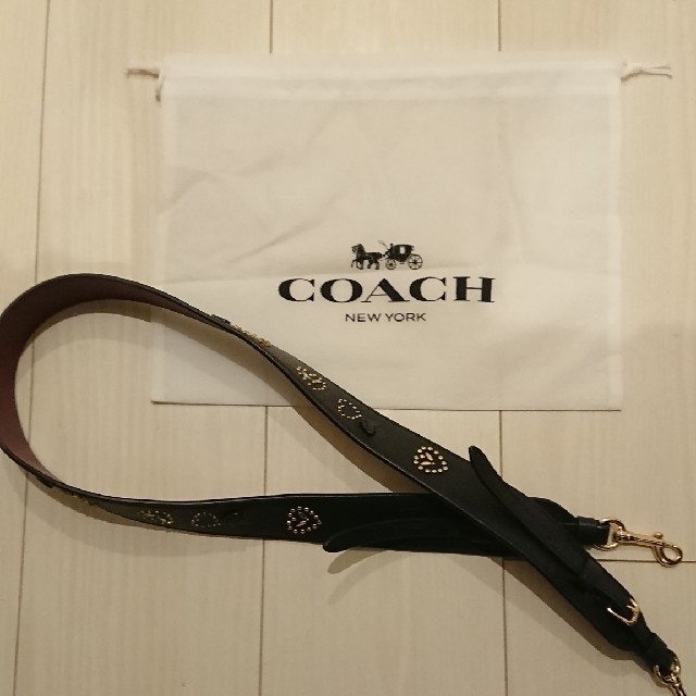 COACH(コーチ)のコーチバックベルト レディースのファッション小物(ベルト)の商品写真