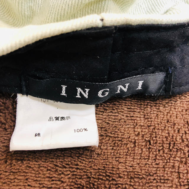 INGNI(イング)のINGNI 帽子 レディースの帽子(キャスケット)の商品写真