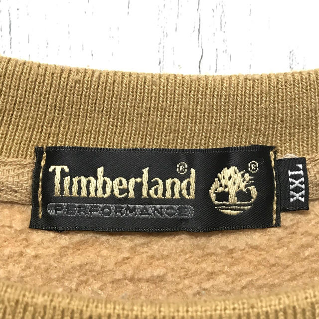 Timberland(ティンバーランド)のティンバーランド☆ビッグロゴ ビッグシルエット スウェット トレーナー メンズのトップス(スウェット)の商品写真