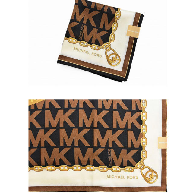 Michael Kors(マイケルコース)の【新品】MICHAEL KORS(マイケルコース) スカーフ2枚セット レディースのファッション小物(バンダナ/スカーフ)の商品写真