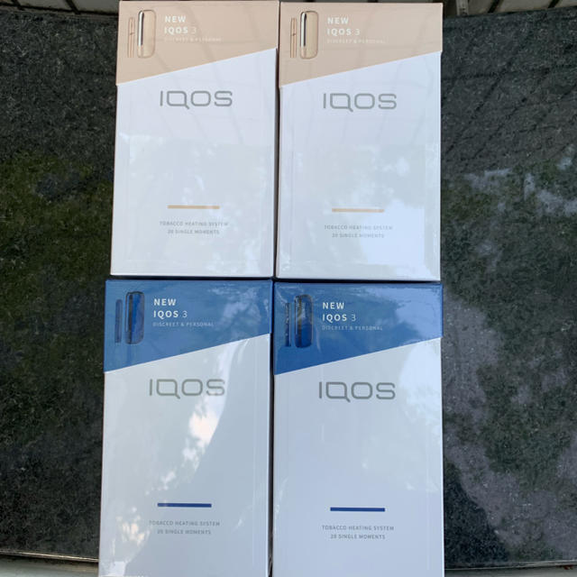 IQOS(アイコス)の iQOS3  アイコス3 メンズのファッション小物(タバコグッズ)の商品写真