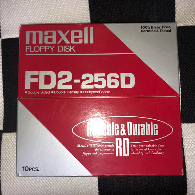 maxell 8インチフロッピーディスク 未使用品 10枚の通販 by kankyu77 新品マクセル 8インチフロッピーディスク