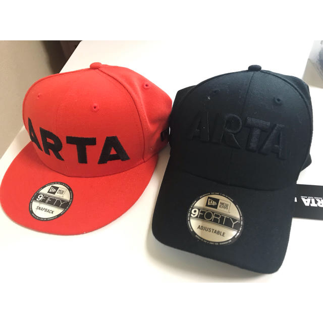 NEW ERA(ニューエラー)のARTA NEWERAとのコラボキャップ メンズの帽子(キャップ)の商品写真