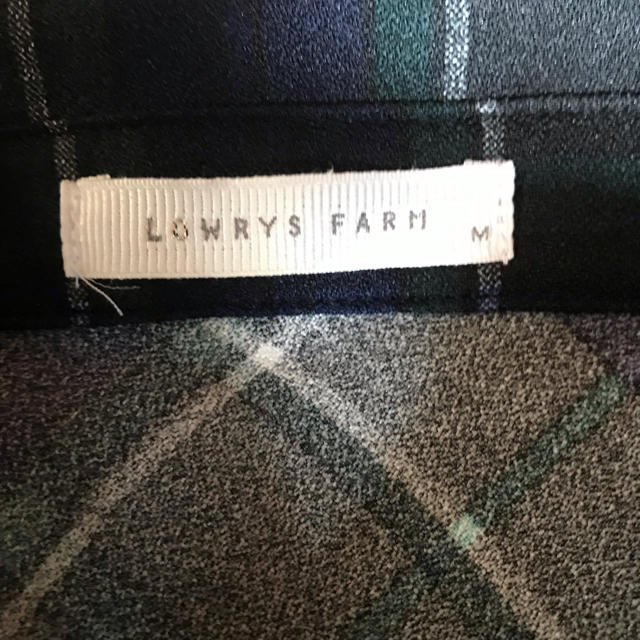 LOWRYS FARM(ローリーズファーム)のLOWRYS FARM ノースリーブシャツブラウス レディースのトップス(シャツ/ブラウス(半袖/袖なし))の商品写真