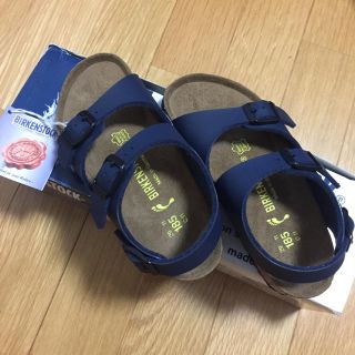 ビルケンシュトック(BIRKENSTOCK)のビルケンシュトック  18.5センチ新品未使用(サンダル)