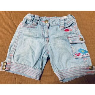 ロキシー(Roxy)のROXY ロキシー キッズ デニム パンツ 110(パンツ/スパッツ)