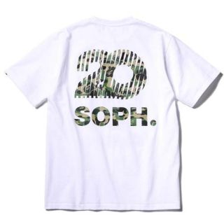 ソフ(SOPH)のSOPH.20 BAPE HEAD TEE    白 M 新品(Tシャツ/カットソー(半袖/袖なし))