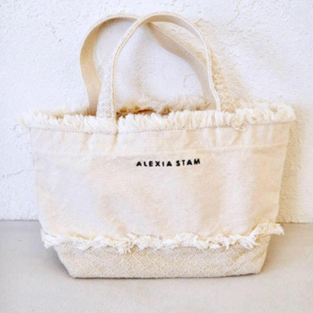 ALEXIASTAM トートバッグ 新品 | munchercruncher.com