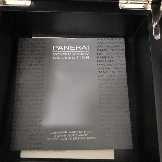 PANERAI 腕時計 LUMINOR MARINA 箱付き！