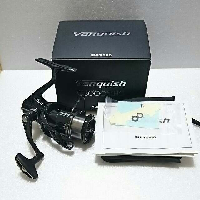 新品 １９ヴァンキッシュ Ｃ３０００ ＭＨＧ シマノ