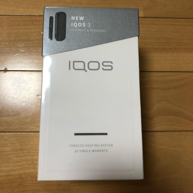 iQOS3 ベルベットグレー