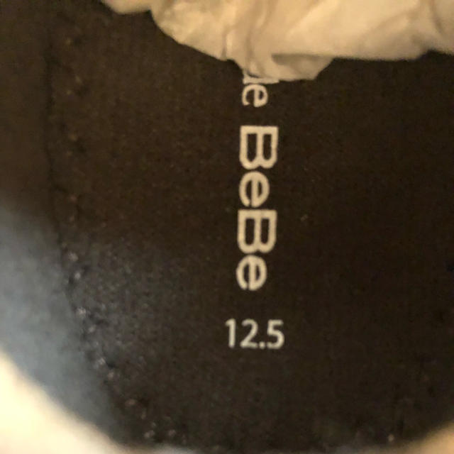 BeBe(ベベ)のBeBe キッズ/ベビー/マタニティのベビー靴/シューズ(~14cm)(スニーカー)の商品写真