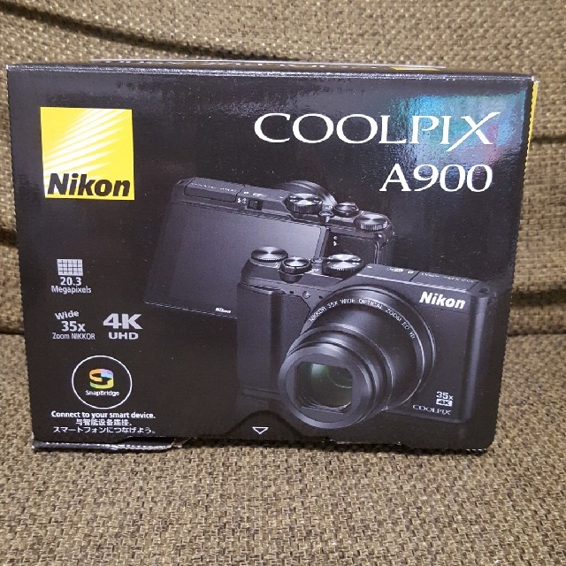 売れ筋最安値 Nikon　A900 美品