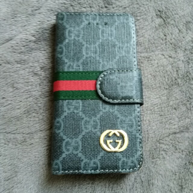 Gucci - iPhone7 8手帳型ケースの通販