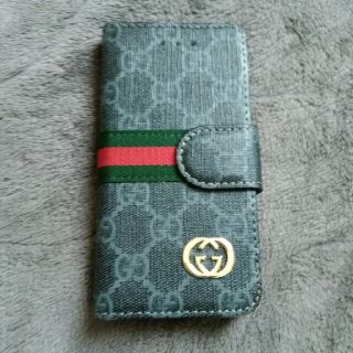 グッチ(Gucci)のiPhone7 8手帳型ケース(iPhoneケース)