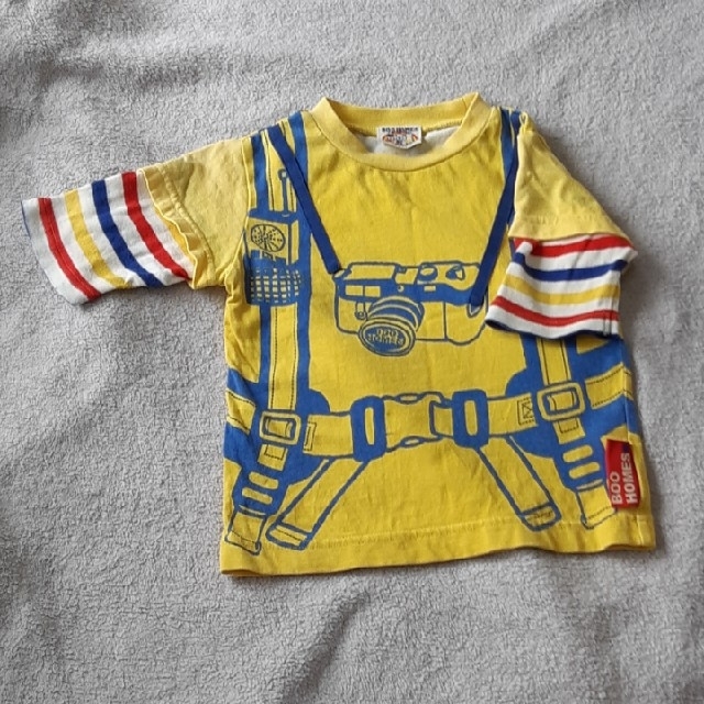 BOOFOOWOO(ブーフーウー)のブーフーウー　だまし絵Tシャツ　110㎝ キッズ/ベビー/マタニティのキッズ服男の子用(90cm~)(Tシャツ/カットソー)の商品写真