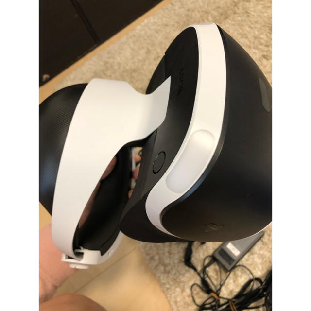 PSVR カメラ付きCUHJ-16003 おまけ付き エンタメ/ホビーのゲームソフト/ゲーム機本体(家庭用ゲーム機本体)の商品写真