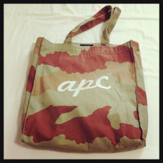 アーペーセー(A.P.C)のA.P.Cトートバック♡(トートバッグ)