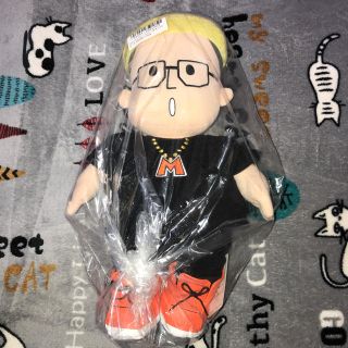 サンリオ(サンリオ)の新品未開封！ハローメンディー×サンリオキャラクターズ BIGぬいぐるみ(男性タレント)