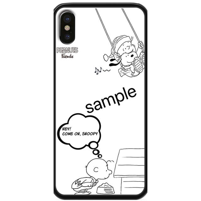 SNOOPY(スヌーピー)の☆スヌーピー☆  スマホケース ハンドメイドのスマホケース/アクセサリー(スマホケース)の商品写真